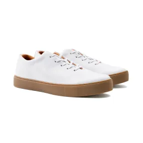 Upton Wholecut Trainers White - SIZE 11