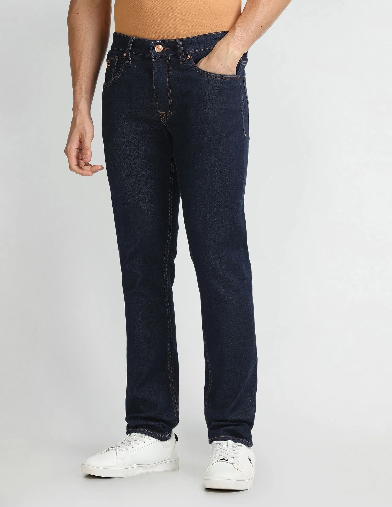 U.S. Polo Assn. Denim Co. Regallo Skinny Fit Blue Jeans