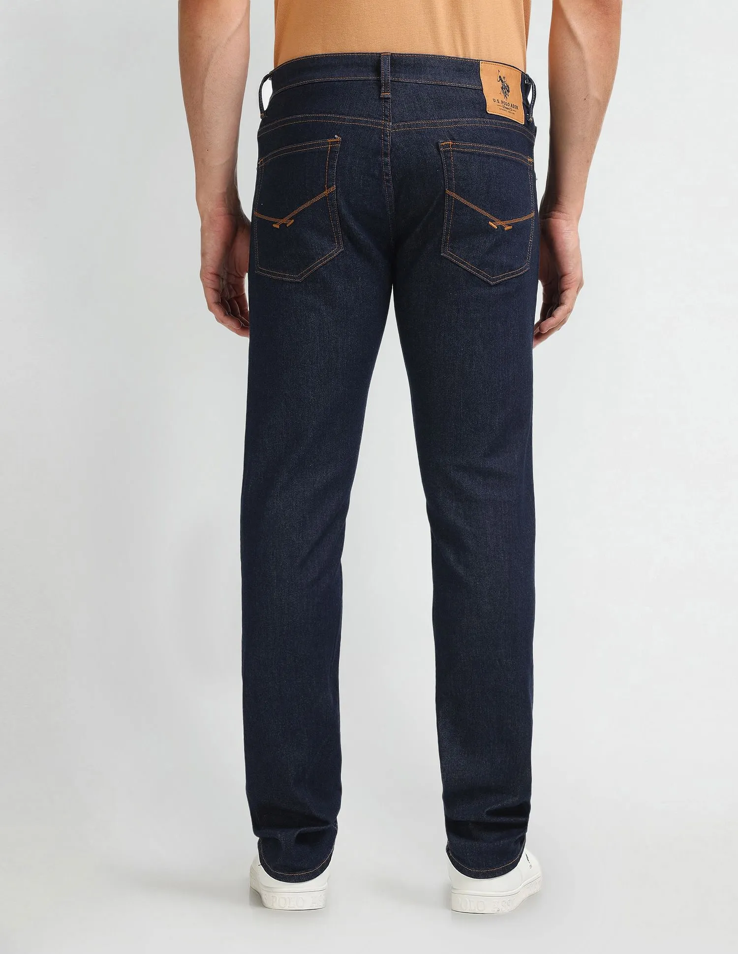 U.S. Polo Assn. Denim Co. Regallo Skinny Fit Blue Jeans