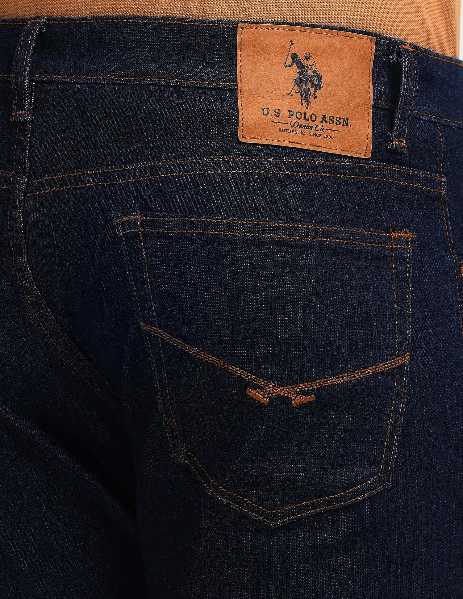 U.S. Polo Assn. Denim Co. Regallo Skinny Fit Blue Jeans