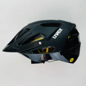 Uvex Quatro cc MIPS - Second hand MTB-Helmet - Black - 56-61 cm | Hardloop