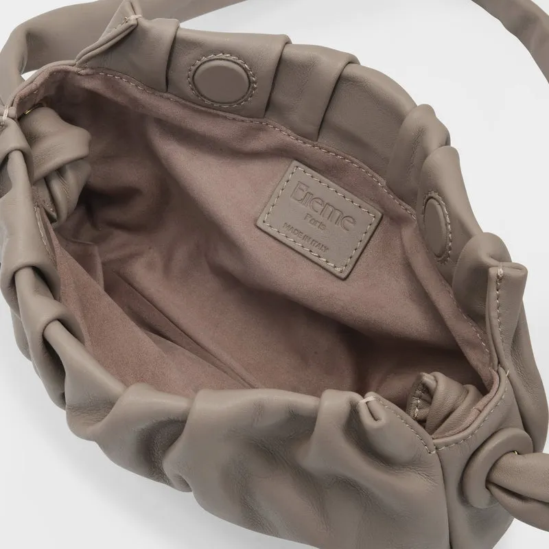 Vague Bag in Taupe Leather