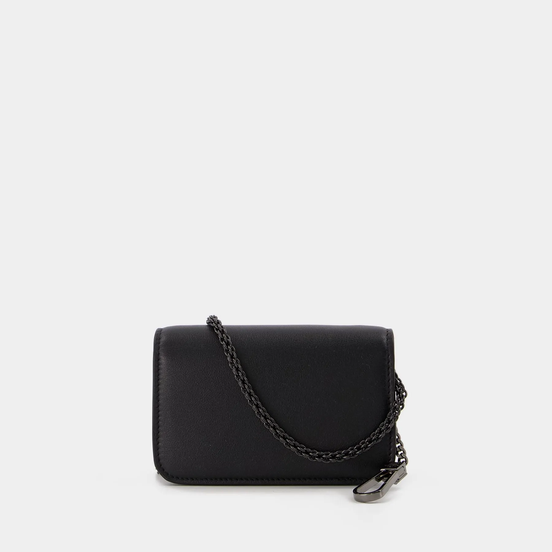 Valentino Garavani  Loco' Micro Bag in Black Leather