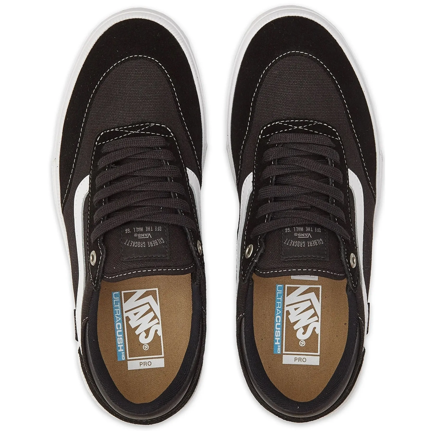 Vans Gilbert Crockett 2 Pro (Black/True White)