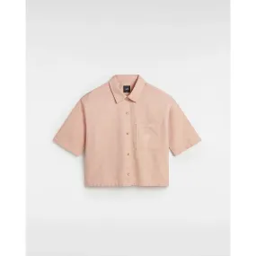 Vans McMillan Short Sleeve Shirt - Orange