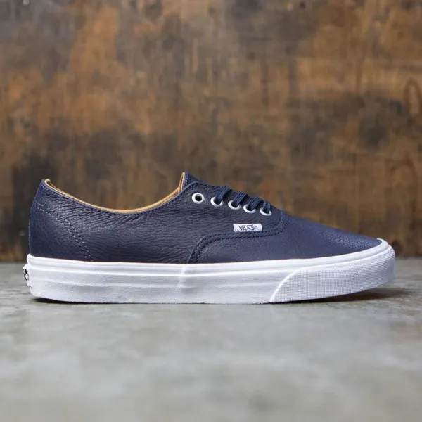 Vans Men Authentic Decon - Premium Leather (blue / parisian night / true white)