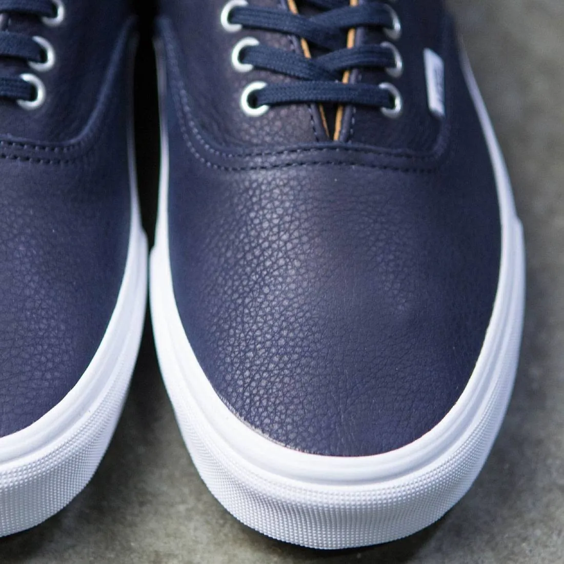 Vans Men Authentic Decon - Premium Leather (blue / parisian night / true white)