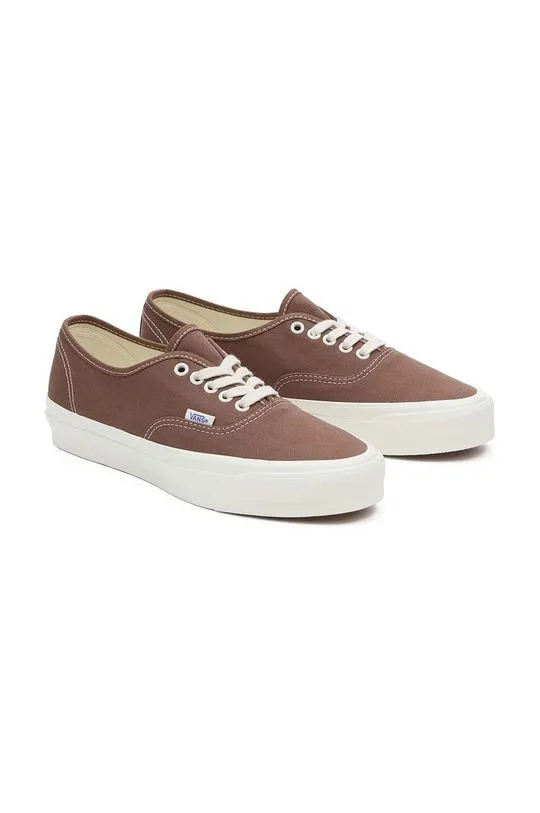 Vans plimsolls Premium Standards Authentic Reissue 44 brown color VN000CQAC481