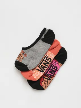 Vans Rose Tie Dye Canoodle JR Socks (sun baked)