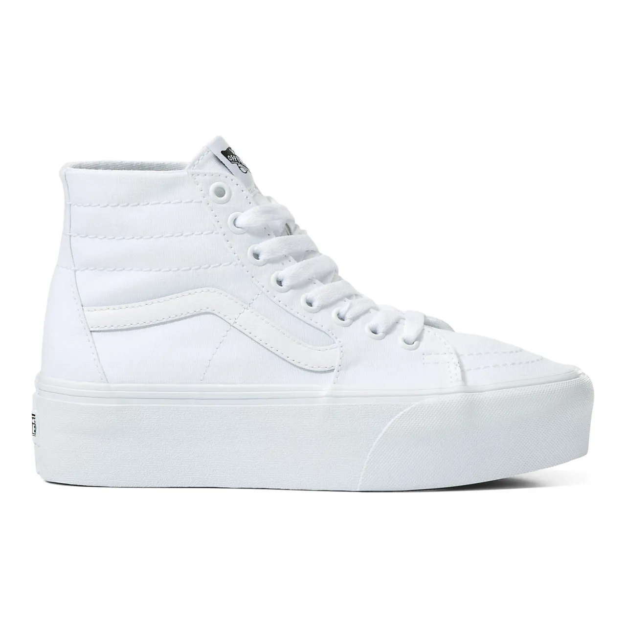 Vans Sk8-Hi Tapered Stackform - Canvas True White