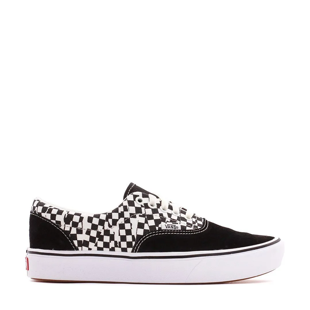 Vans UA ComfyCush Era Tear Check Black White Men VN0A3WM9V9Y