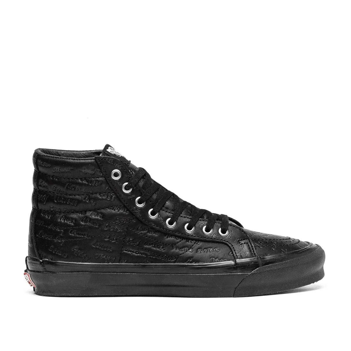 Vans Vault x Jim Goldberg UA OG SK8-Hi LX (Black)