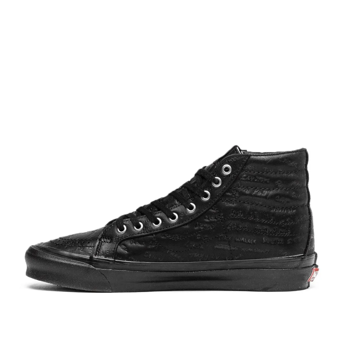 Vans Vault x Jim Goldberg UA OG SK8-Hi LX (Black)