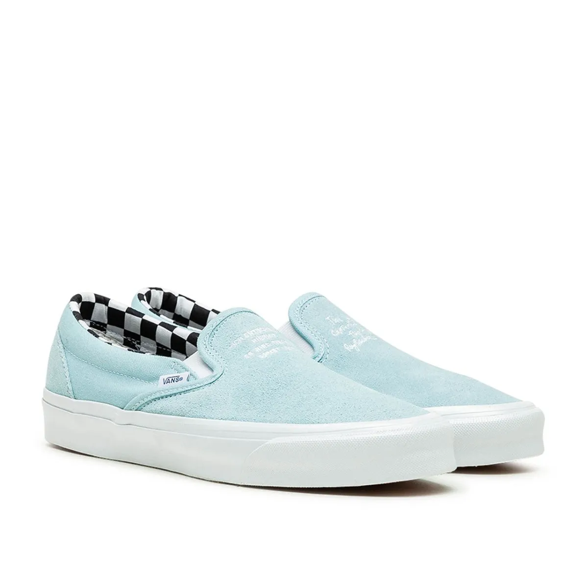 Vans Vault x Ray Barbee OG Classic Slip-On LX (Blue)