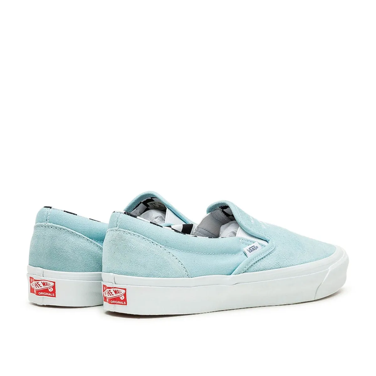 Vans Vault x Ray Barbee OG Classic Slip-On LX (Blue)