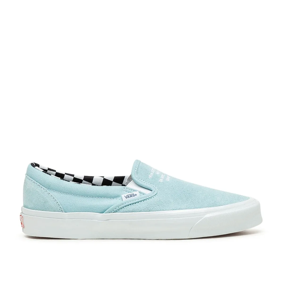 Vans Vault x Ray Barbee OG Classic Slip-On LX (Blue)