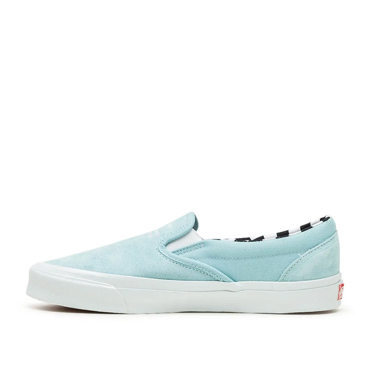 Vans Vault x Ray Barbee OG Classic Slip-On LX (Blue)