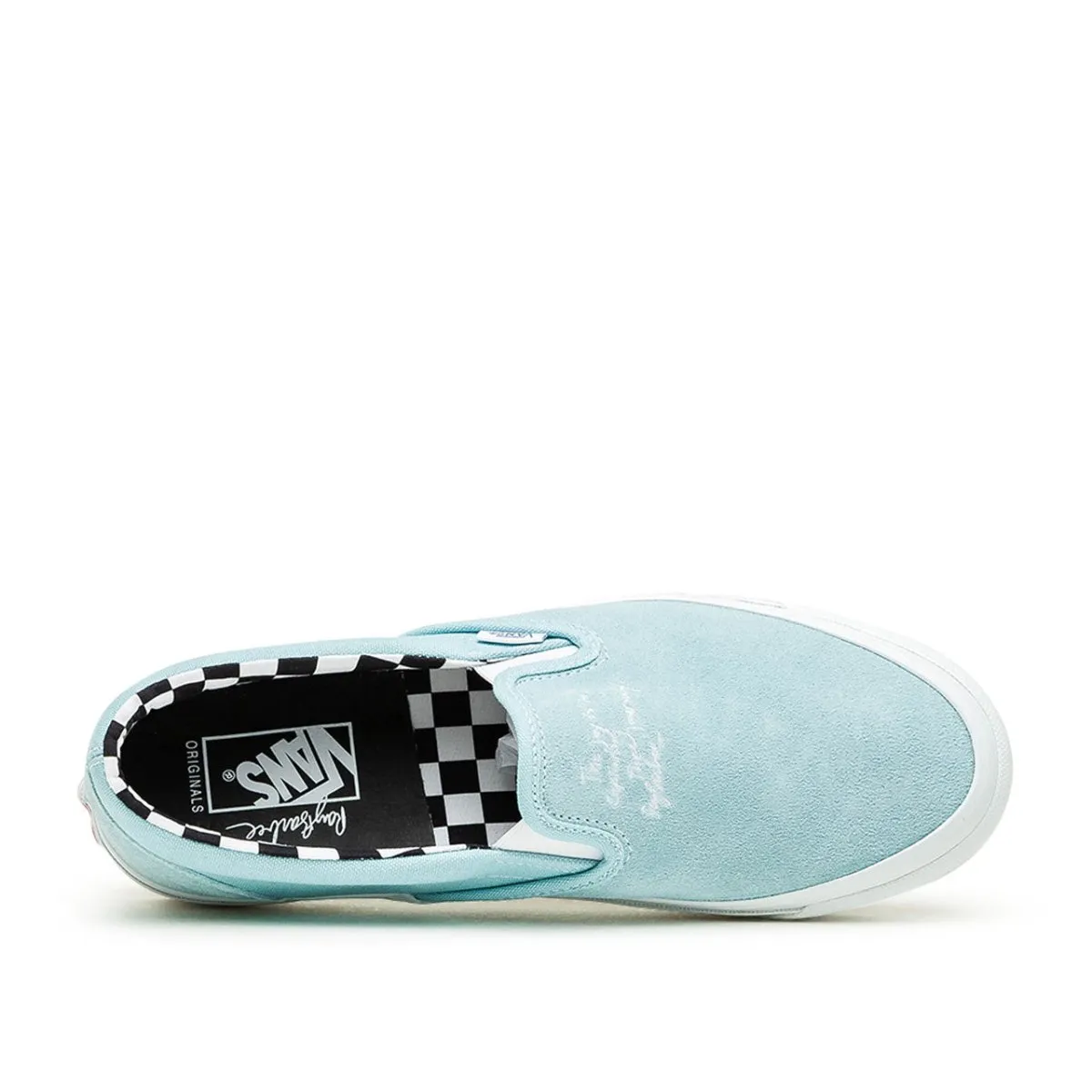 Vans Vault x Ray Barbee OG Classic Slip-On LX (Blue)