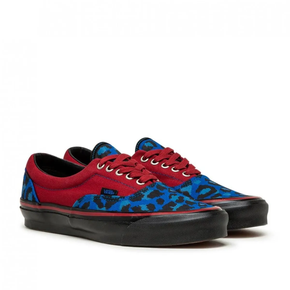 Vans Vault x Stray Rats OG Era LX (Blue / Red / Black)