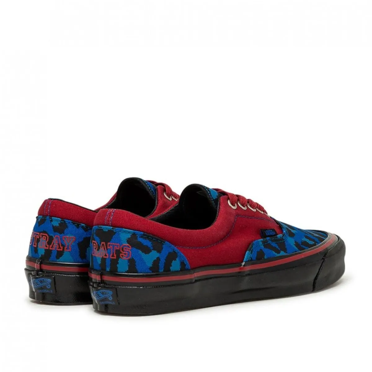 Vans Vault x Stray Rats OG Era LX (Blue / Red / Black)