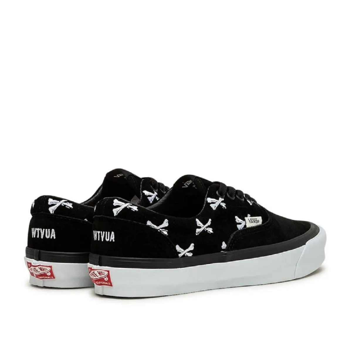 Vans Vault X WTAPS OG Era LX (Black / White)