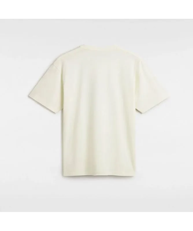 vans Visual Think Logo T-shirt | Cream VN000G4JFS8 at kular fashion