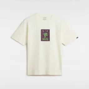 vans Visual Think Logo T-shirt | Cream VN000G4JFS8 at kular fashion