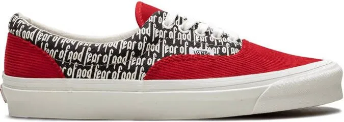 Vans x Fear of God Era 95 DX sneakers Red