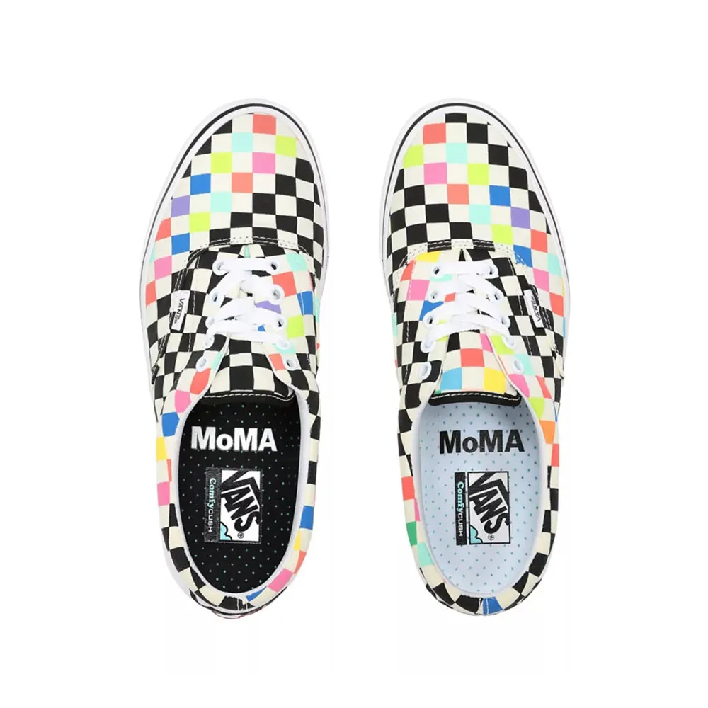 Vans x MoMA Comfyush Era Brand White-Multi VN0A3WM91PJ