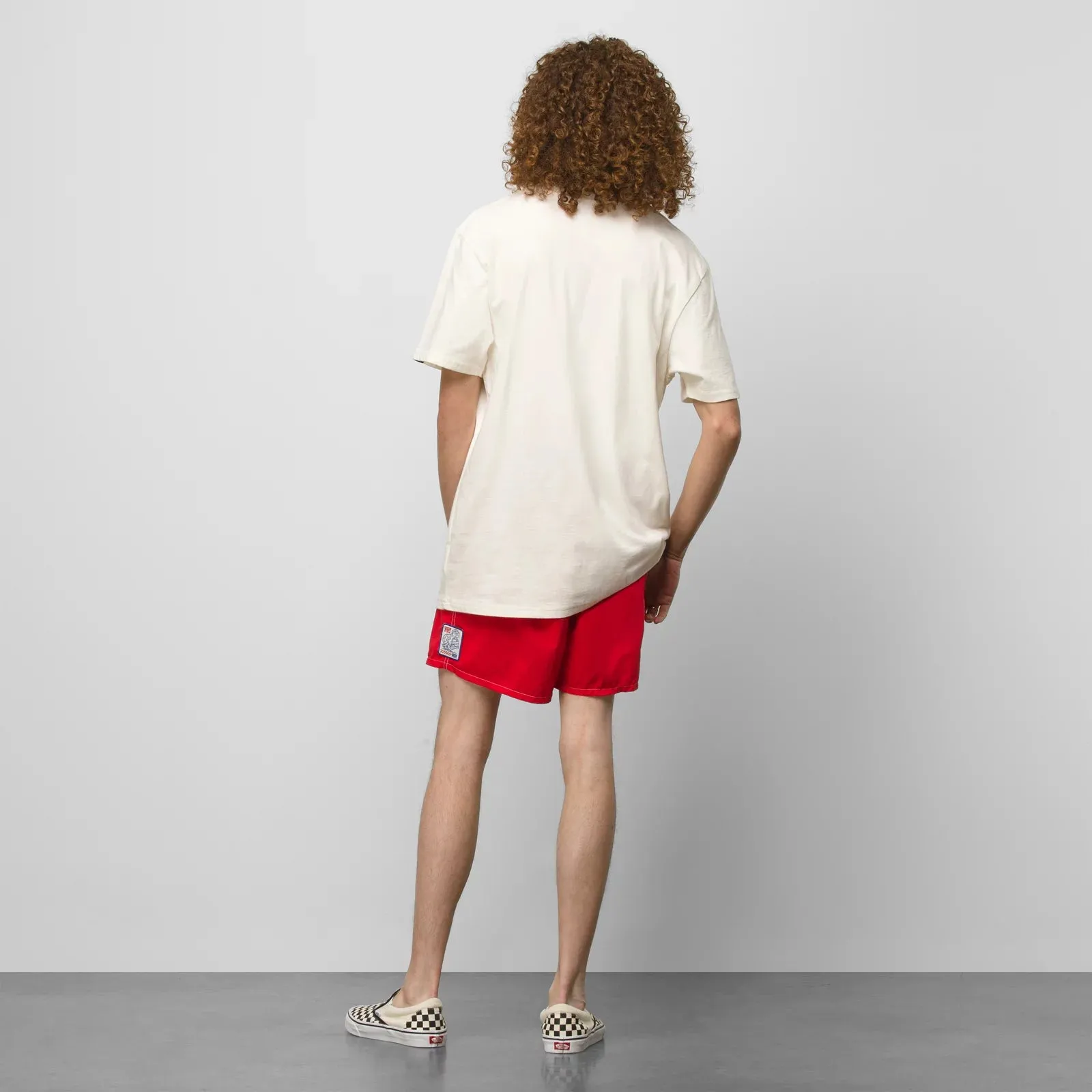 VANS X Yucca Fin Co. Limited Edition Boardshorts - Racing Red