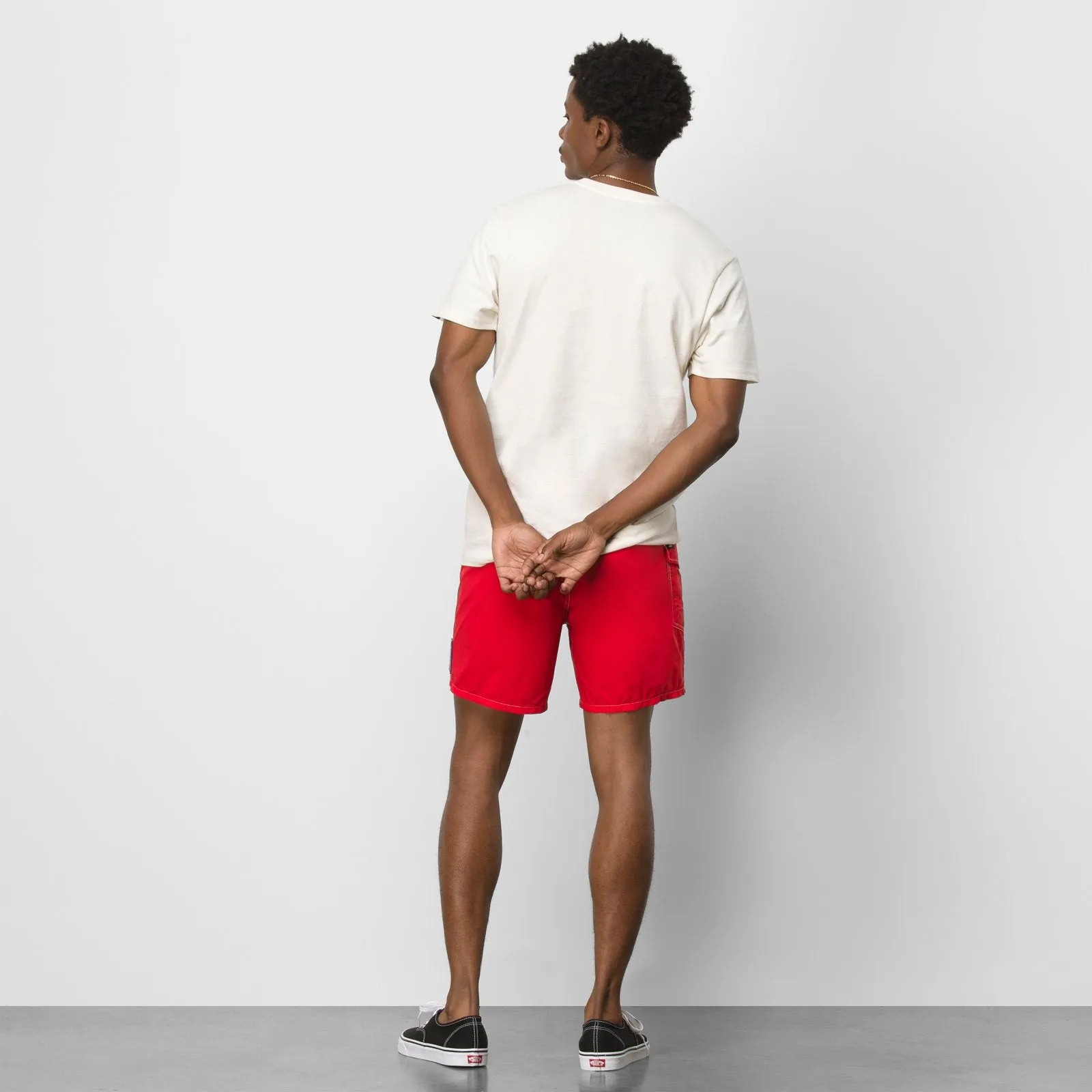 VANS X Yucca Fin Co. Limited Edition Boardshorts - Racing Red