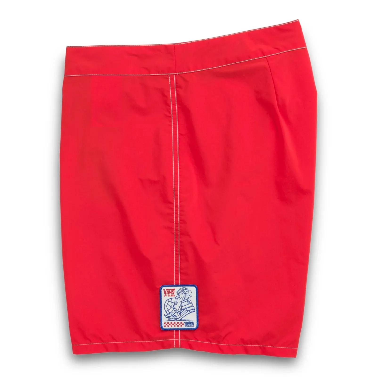 VANS X Yucca Fin Co. Limited Edition Boardshorts - Racing Red