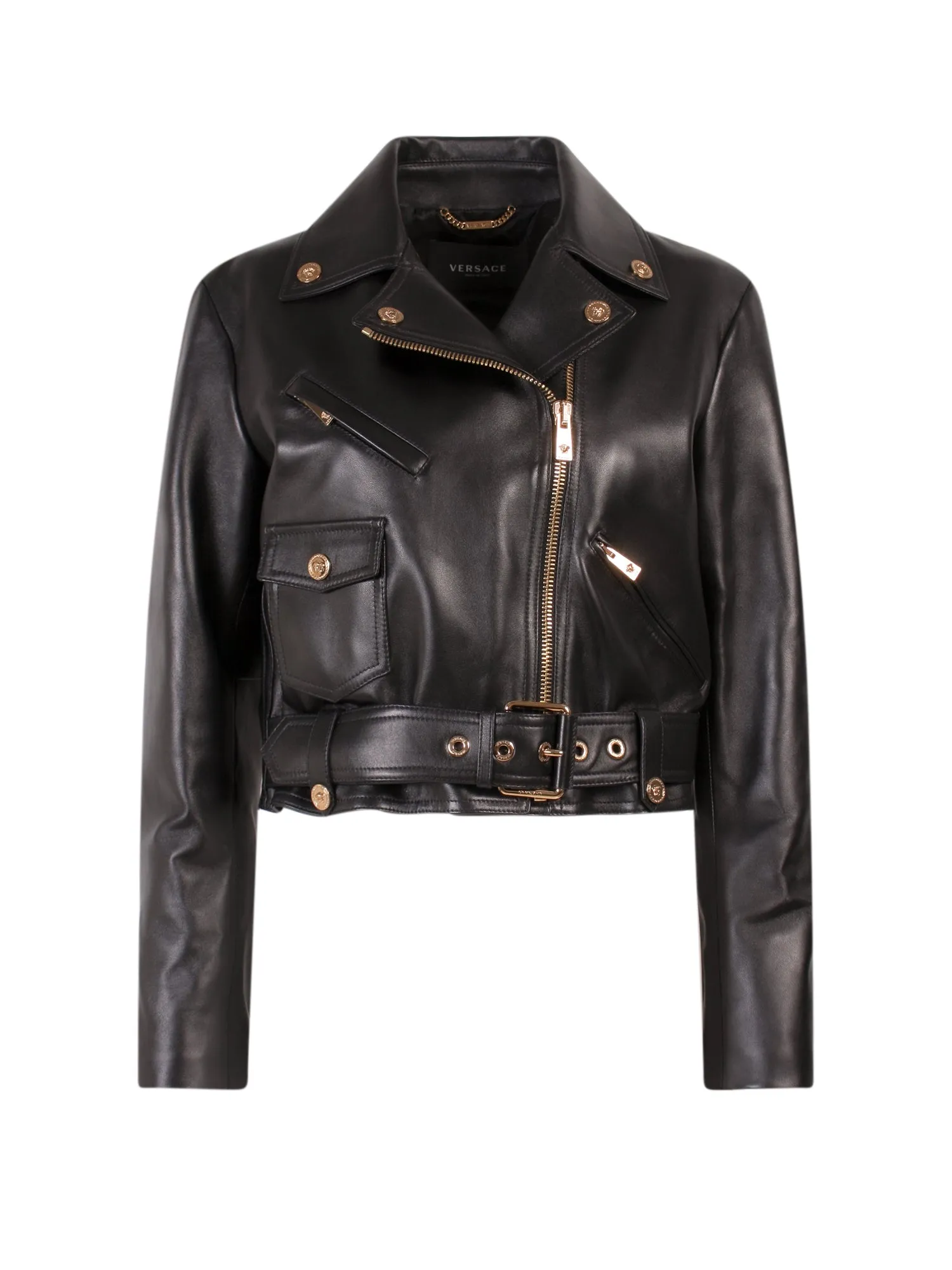 Versace Medusa Biker Jacket