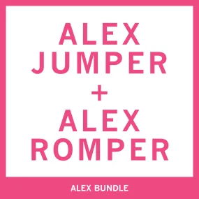 Video Lesson Bundle: Alex Jumper + Romper