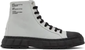 Virón SSENSE Exclusive Gray 1982 Sneakers