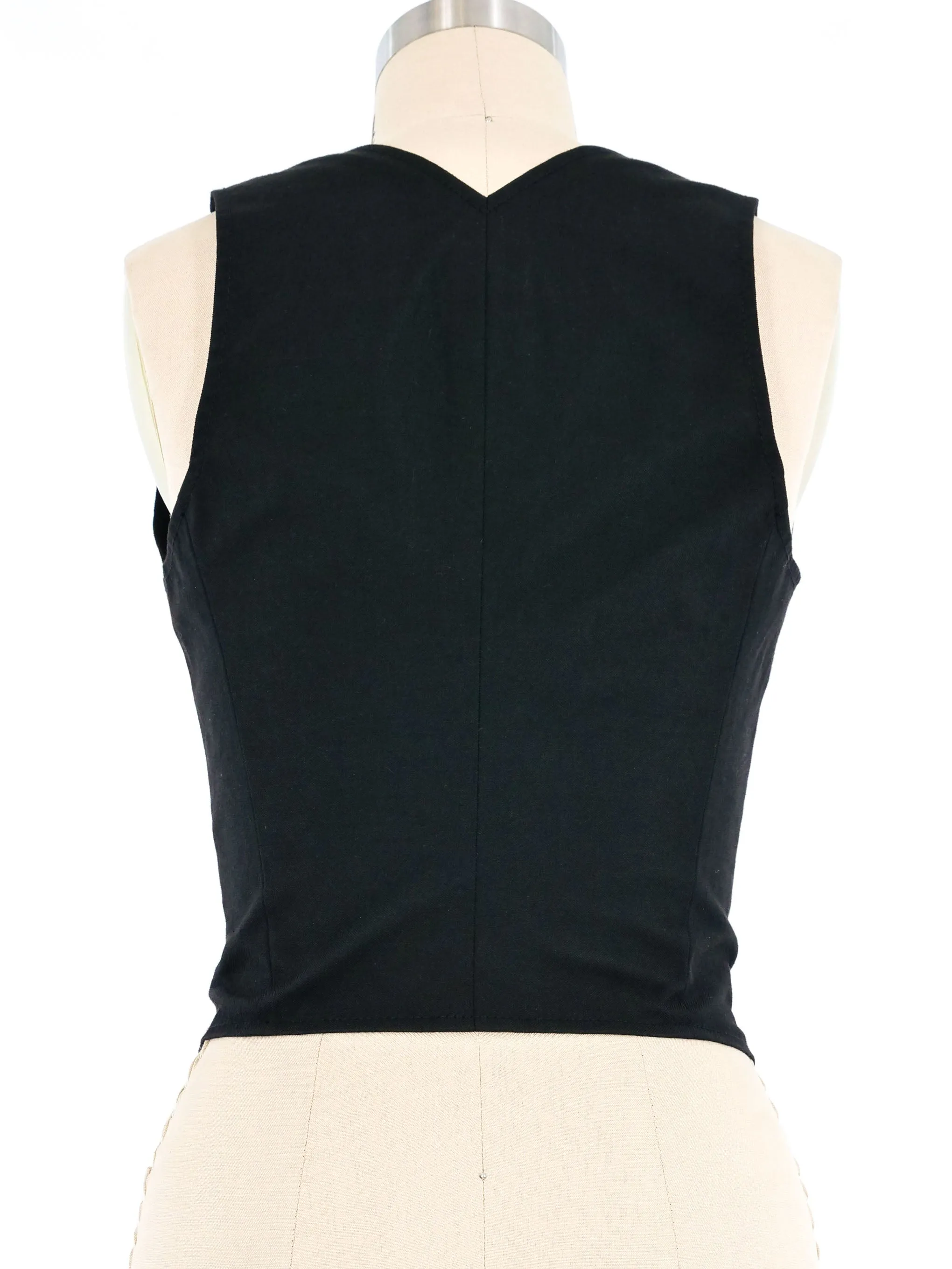 Vivienne Westwood Anglomania Waistcoat