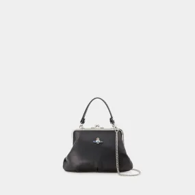 Vivienne Westwood  Granny Frame Bag- Vivienne Westwood - Leather - Black