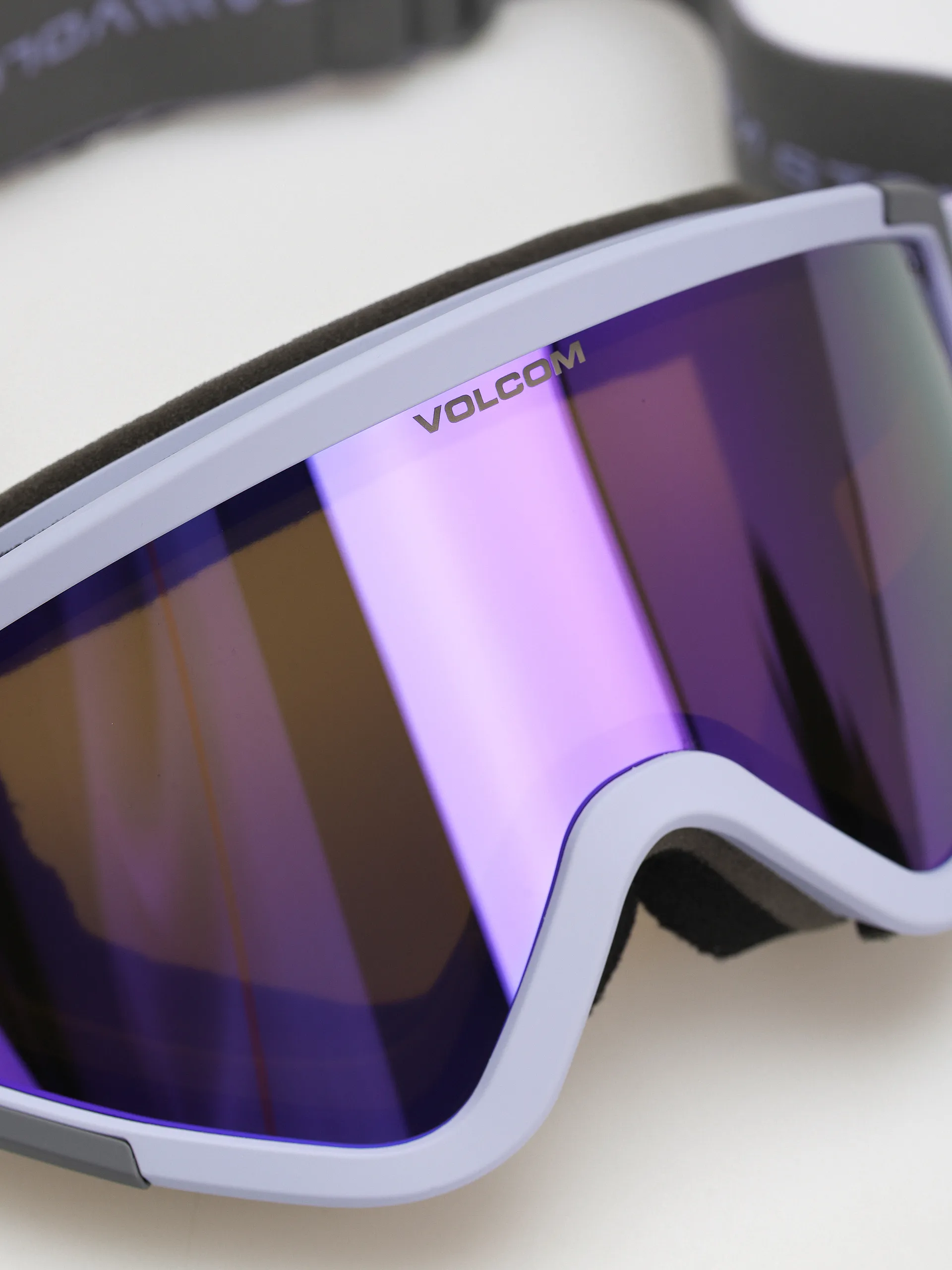 Volcom Attunga Goggles (lilac/storm/purple chrome+bl yellow)