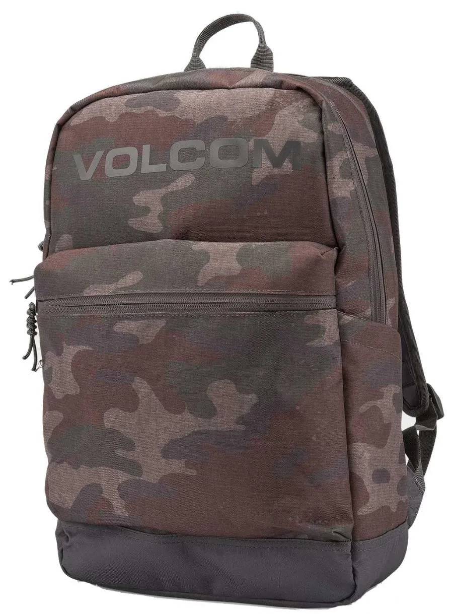 Volcom School Backpack (Army Green Combo)