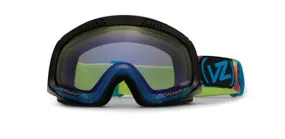 Von Zipper Feenom Spherical + Bonus Lense Mens Goggles - Blue