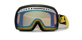 Von Zipper Fubar Mens Goggles - Yellow