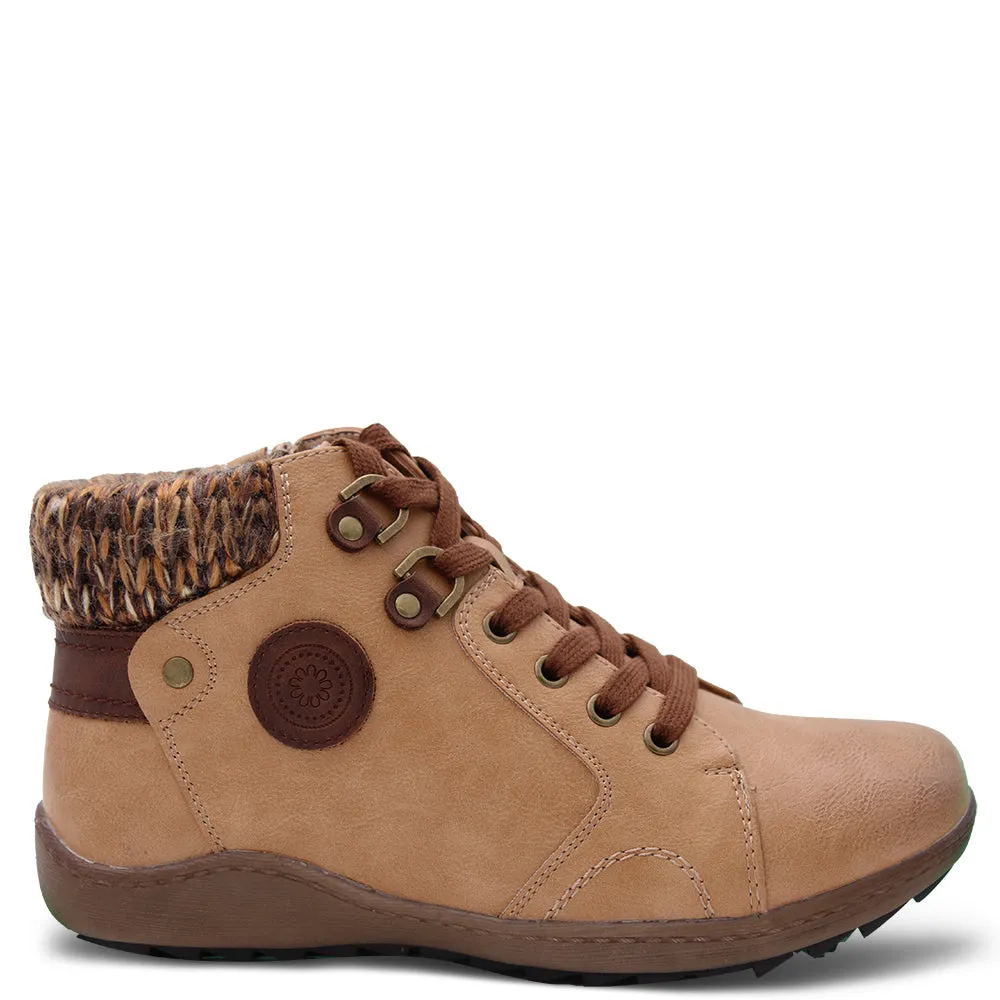 WAIT WOMENS FLAT BOOT