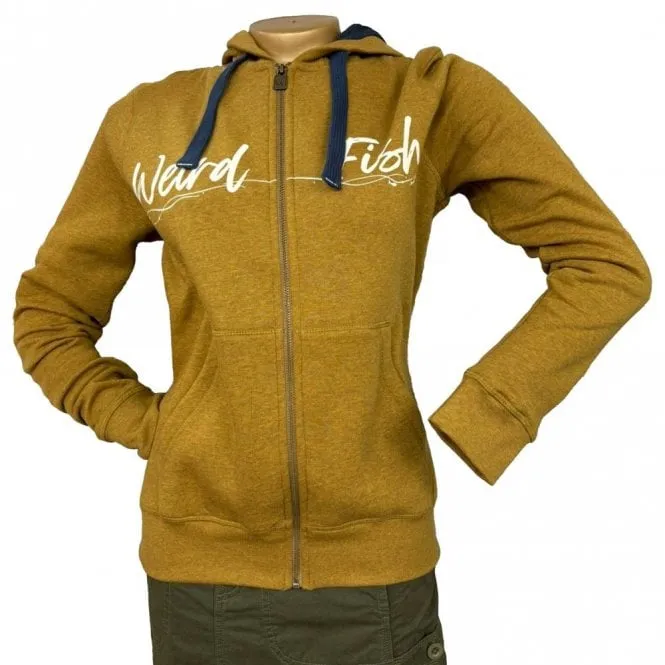 Weird Fish Womens Emiko Full Zip Hoodie - Sample