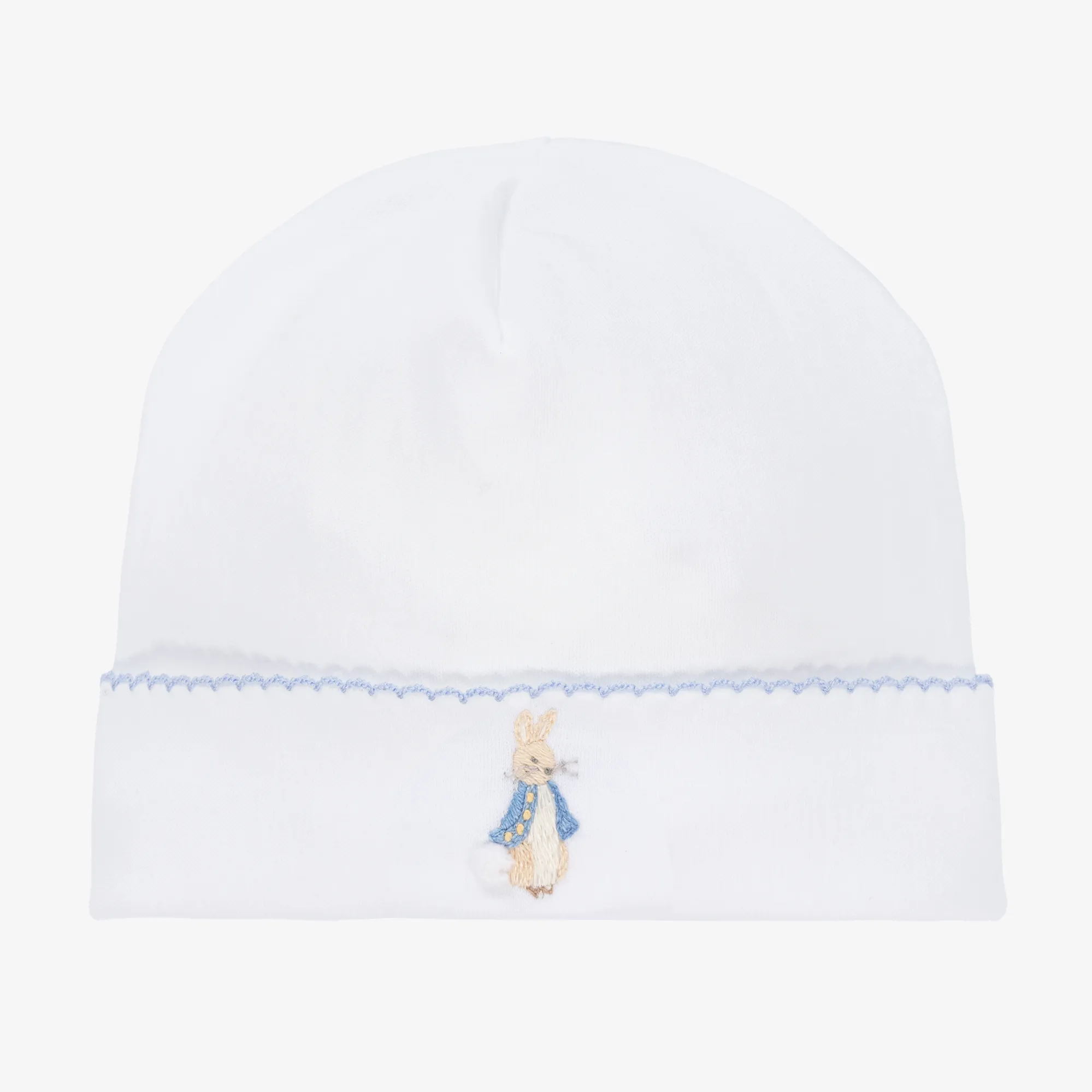 White Peter Rabbit Pima Cotton Hat