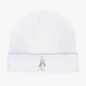 White Peter Rabbit Pima Cotton Hat