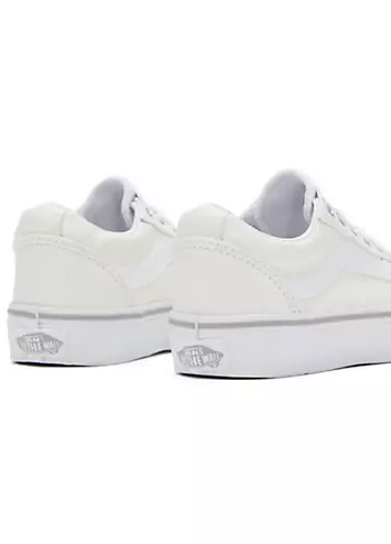 White Spring Glitter Girls Ward Trainers by Vans | Look Again