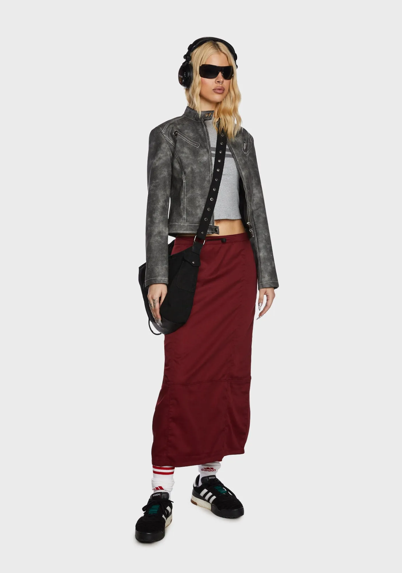 Wid Maxi Skirt-