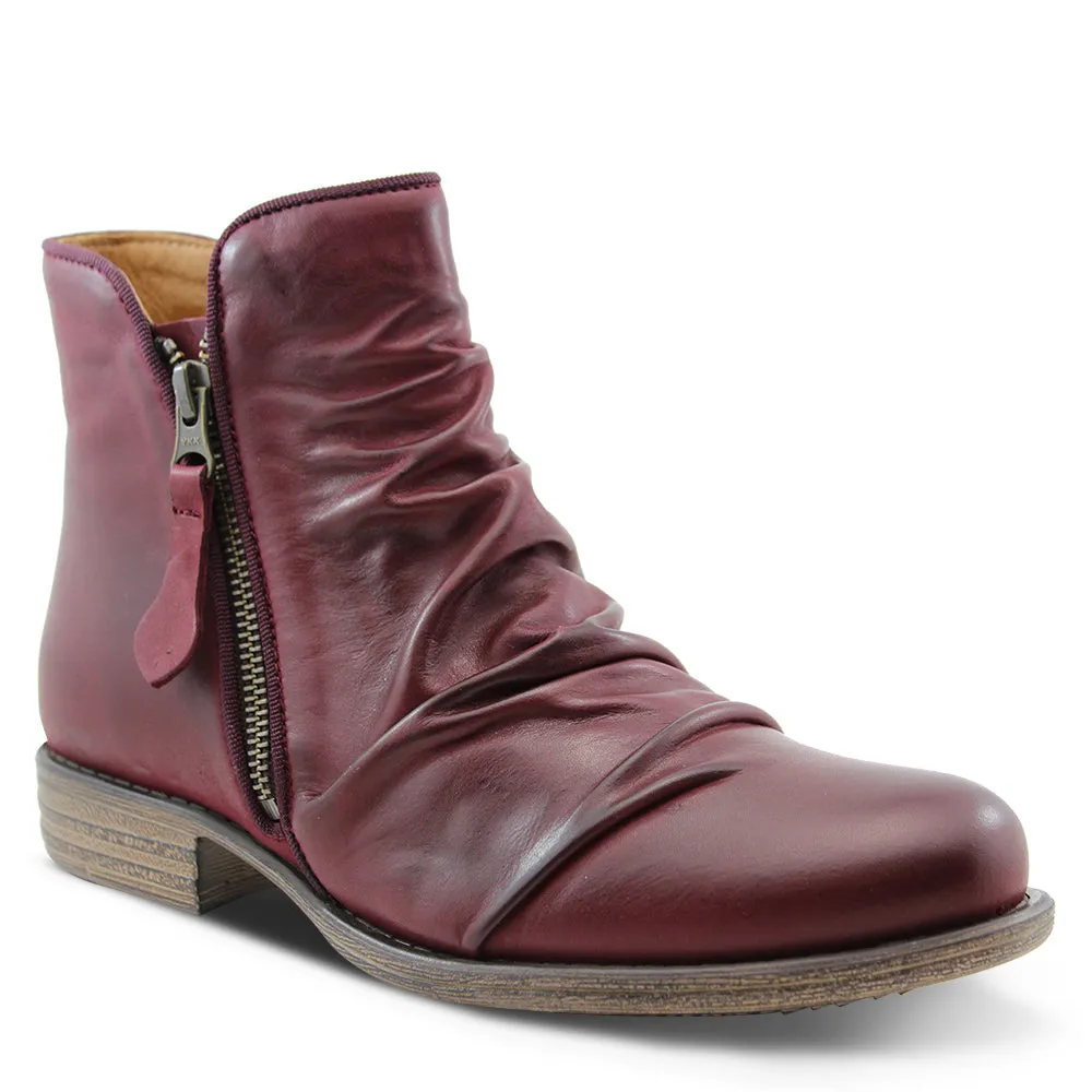 WILLET WOMENS FLAT BOOT