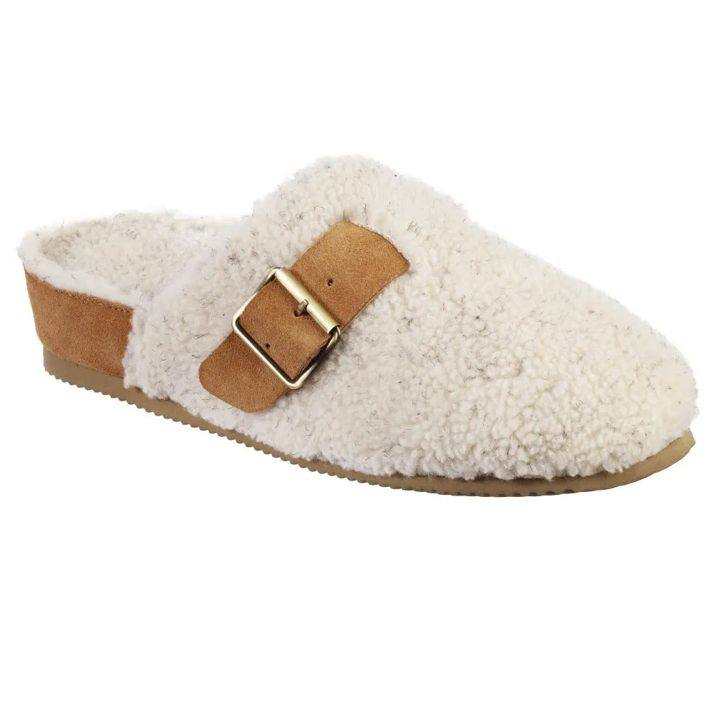 Women's Ela Recycled Clog Slipper with Indoor/Outdoor Sole