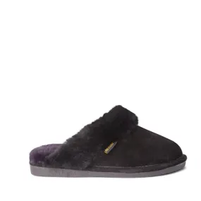  Women's Scuff Slipper in Black  